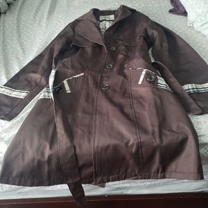 Burberry coat